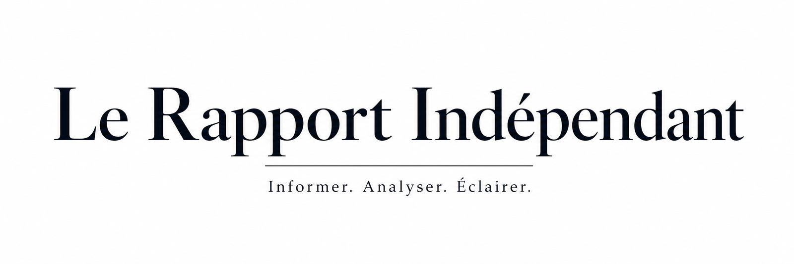 Le Rapport Indépendant